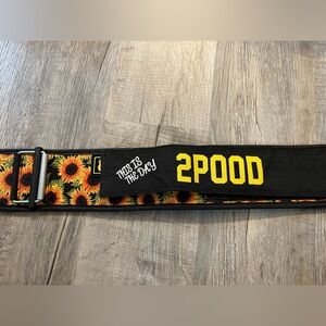2POOD weightlifting belt